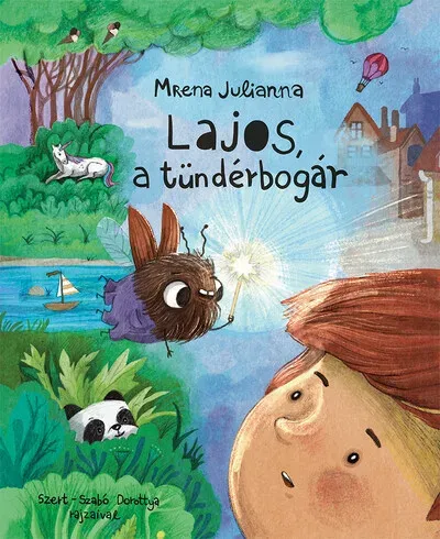 Ajánlat Lajos, a tündérbogár - Bodor Panna