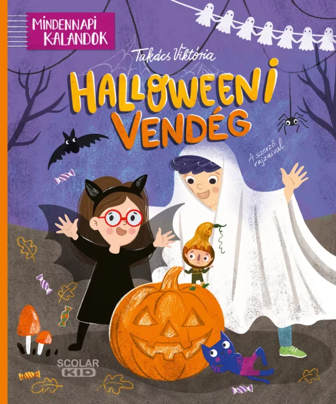 Gyors szállítás Halloweeni vendég - Takács Viktória
