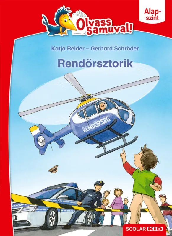 Gyors kiszállítás Rendőrsztorik - Katja Reider