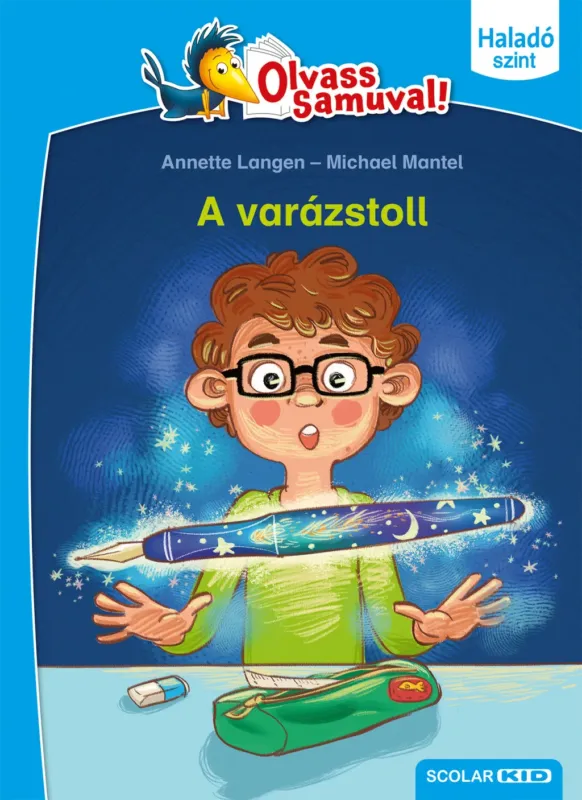 Vedd meg online A varázstoll - Annette Langen
