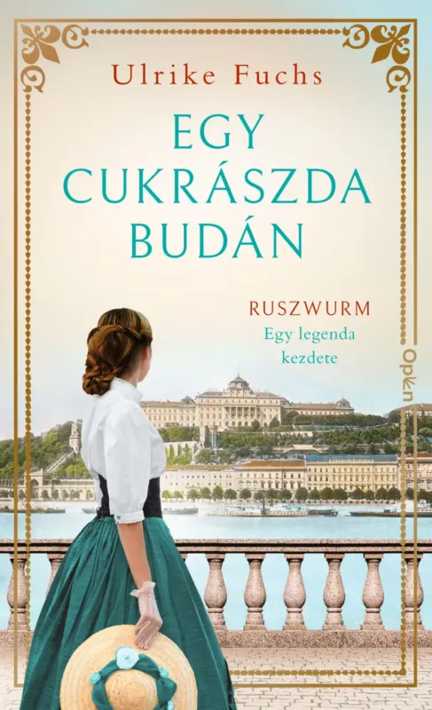 Végkiárusítás Egy cukrászda Budán - Ulrike Fuchs