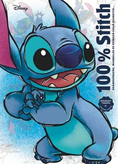 Disney - 100% Stitch Vedd meg most