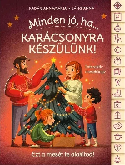 Biztonságos vásárlás Minden jó, ha karácsonyra készülünk! - Kádár Annamária