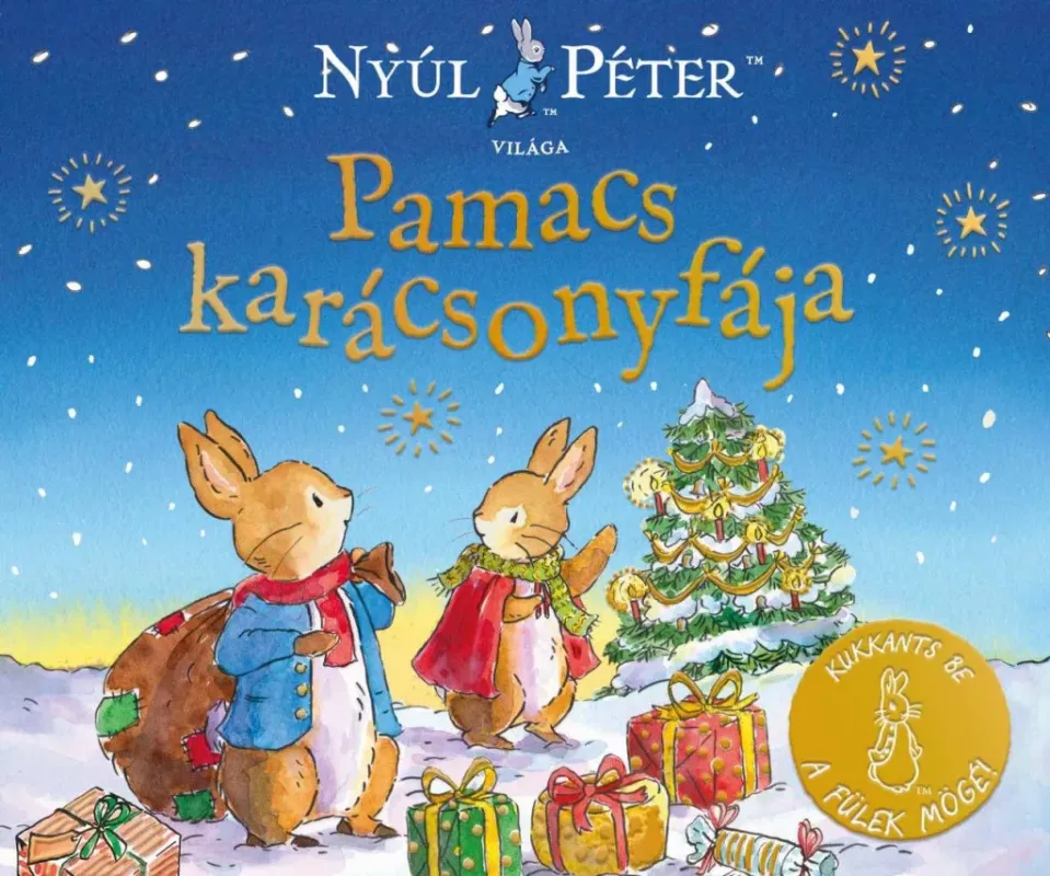 Nyúl Péter világa - Pamacs karácsonyfája - Beatrix Potter Vásárlói kedvenc