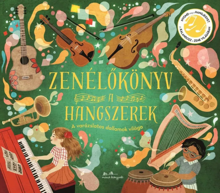 Zenélőkönyv: A hangszerek Vedd meg online