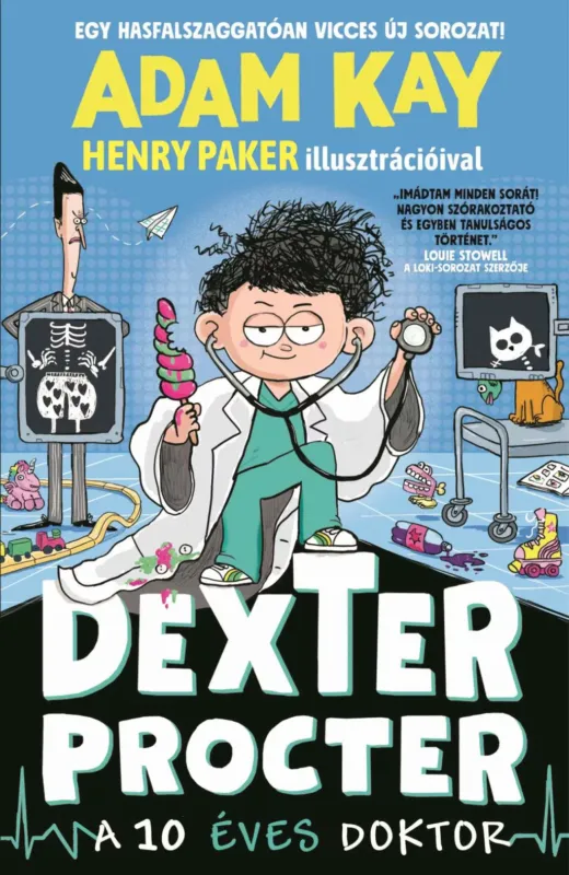 Újdonság Dexter Procter, a 10 éves doktor - Adam Kay