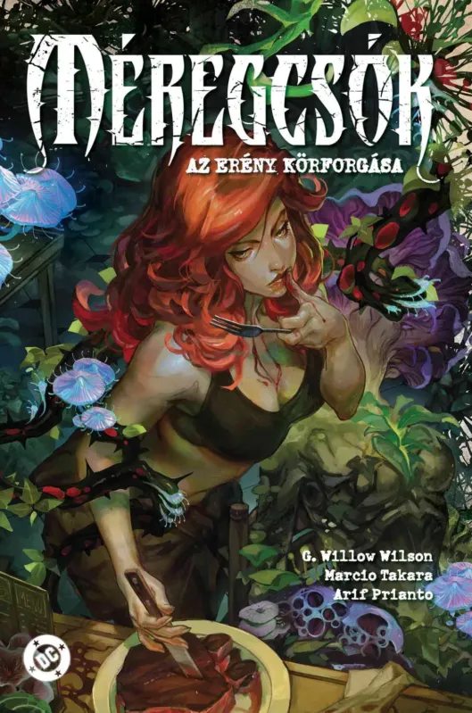 Bestseller Méregcsók - Az erény körforgása (Képregény) - G. Willow Wilson