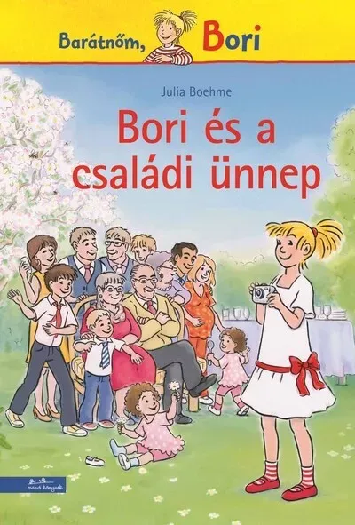 Szuper akció Bori és a családi ünnep - Julia Boehme