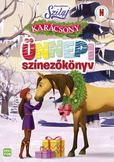 Szilaj - Karácsony - Ünnepi színezőkönyv Akciós ár