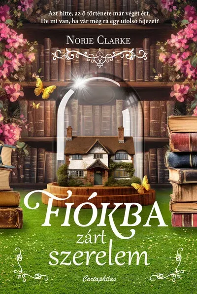 Újdonság Fiókba zárt szerelem - Norie Clarke