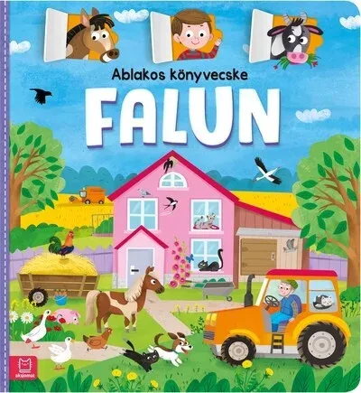 Szuper ajánlat Ablakos könyvecske - Falun - Agnieszka Bator
