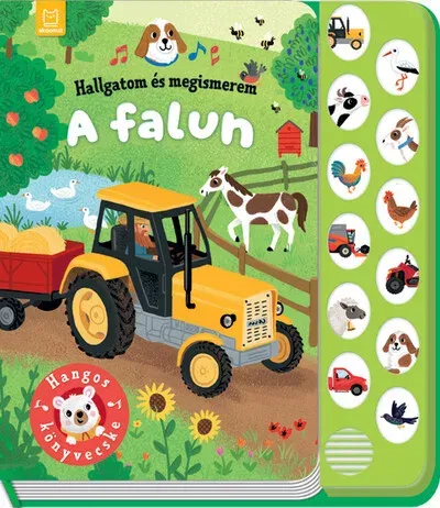 Expressz kézbesítés Hallgatom és megismerem - A falun - Agnieszka Bator