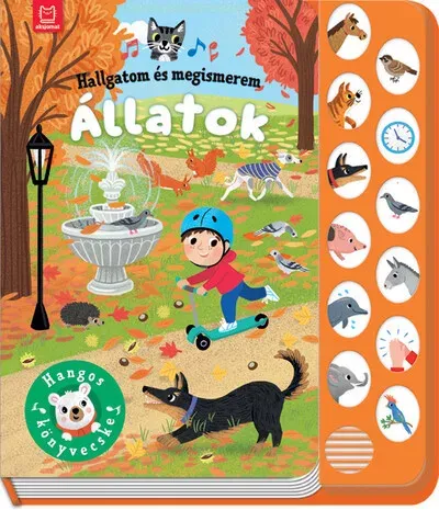 Hallgatom és megismerem - Állatok - Agnieszka Bator Exkluzív ajánlat