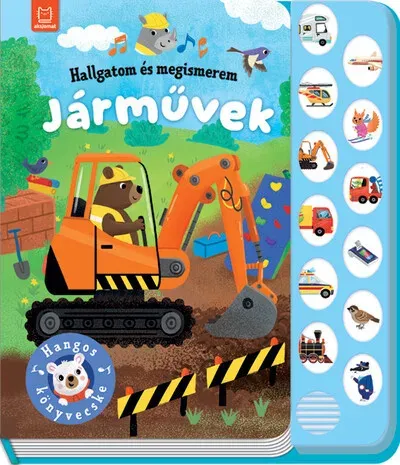 Hallgatom és megismerem - Járművek - Agnieszka Bator Gyors kiszállítás