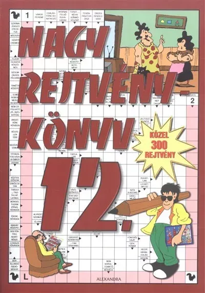 Nagy rejtvénykönyv 12. - Kresz Károly szerk. Olcsóbb