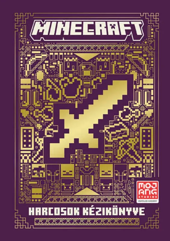 Szuper akció Minecraft: Harcosok kézikönyve - Craig Jelley - Szépséghibás példány!
