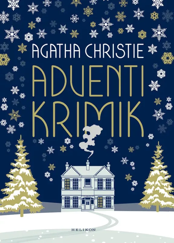 Adventi krimik - Agatha Christie - Szépséghibás példány! Végkiárusítás