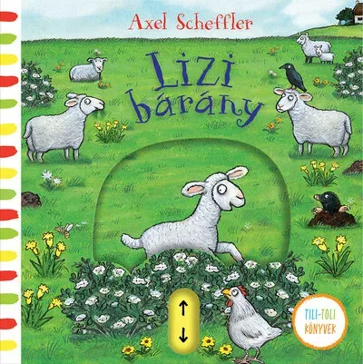 Utolsó esély Lizi bárány - Axel Scheffler