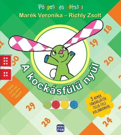 Szuper ajánlat Pörgess és játssz - A kockásfülű nyúl - Marék Veronika