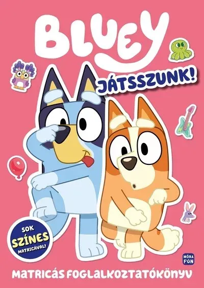 Bluey - Játsszunk együtt! Legjobb ár