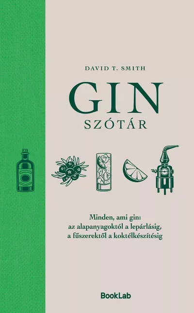 Szezonális akció Ginszótár - David T. Smith