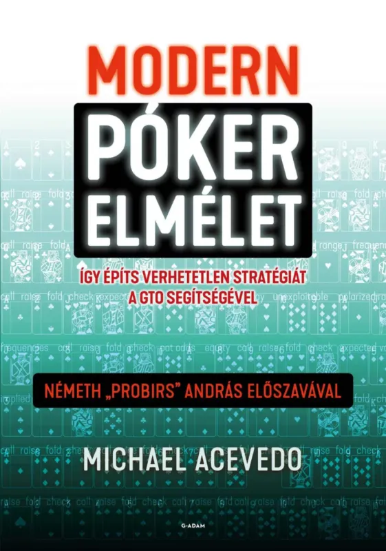 Bestseller Modern pókerelmélet - Michael Acevedo