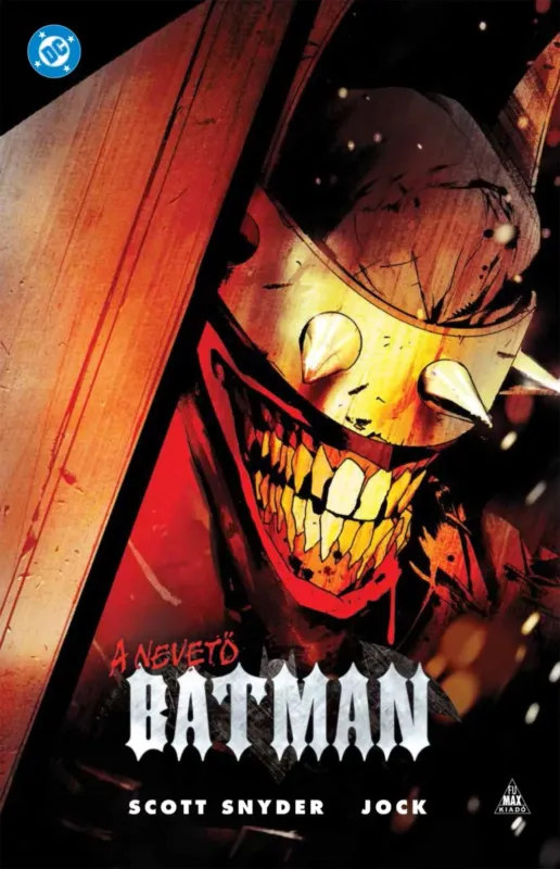 Vásárlói kedvenc A nevető Batman - Scott Snyder