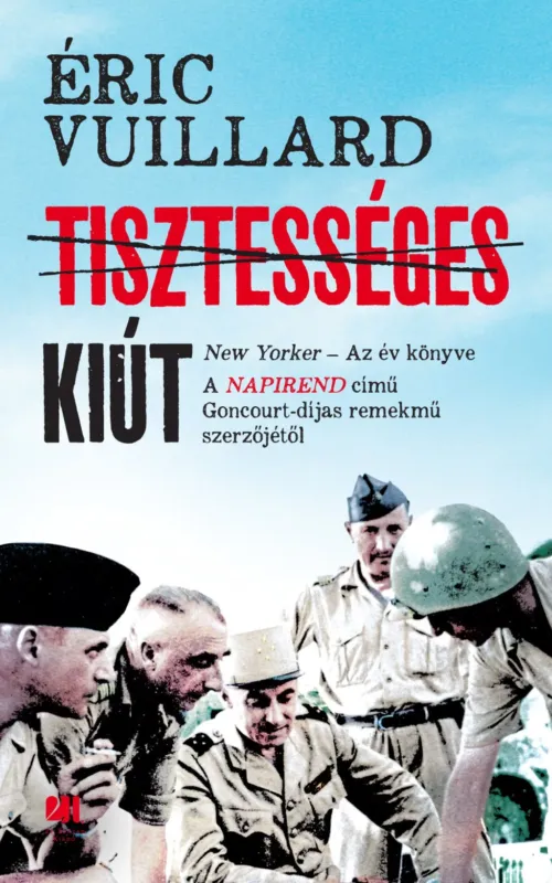 Biztonságos vásárlás Tisztességes kiút - Éric Vuillard