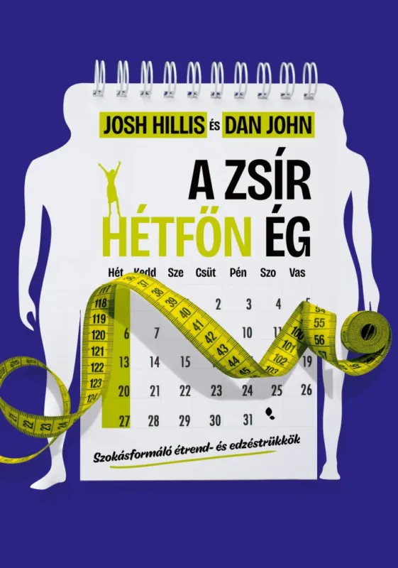 Gyors kiszállítás A ZSÍR HÉTFŐN ÉG - SZOKÁSFORMÁLÓ ÉTREND- ÉS EDZÉSTRÜKKÖK