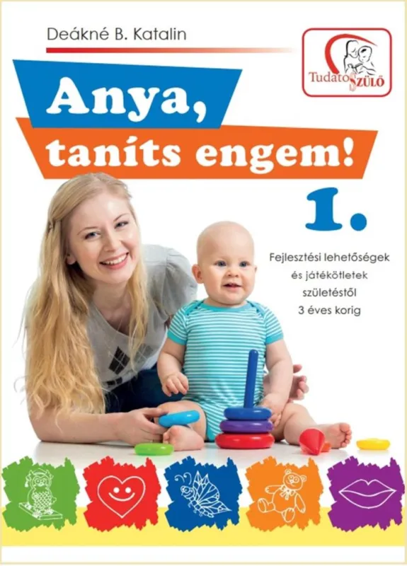 Expressz szállítás ANYA, TANÍTS ENGEM! 1. (2. KIADÁS)
