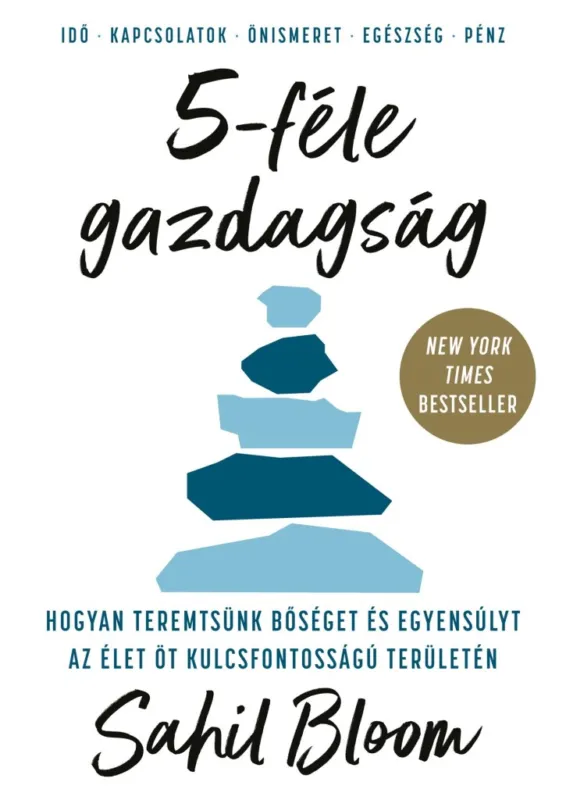 5-FÉLE GAZDAGSÁG - HOGYAN TEREMTSÜNK BŐSÉGET ÉS EGYENSÚLYT... Utolsó esély