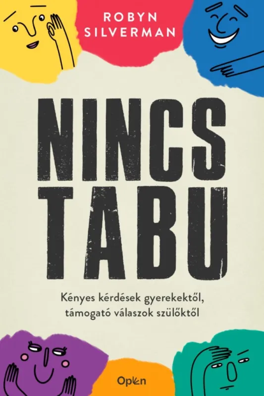Rendeld meg most NINCS TABU - KÉNYES KÉRDÉSEK GYEREKEKTŐL, TÁMOGATÓ VÁLASZOK SZÜLŐKTŐL