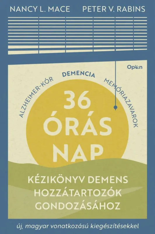 Szuper akció 36 ÓRÁS NAP - KÉZIKÖNYV DEMENS HOZZÁTARTOZÓK GONDOZÁSÁHOZ