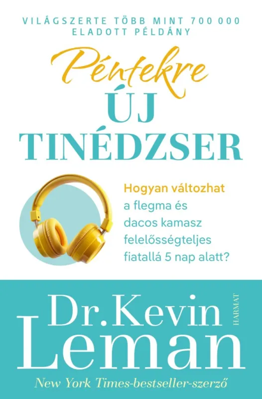 PÉNTEKRE ÚJ TINÉDZSER - 2. KIADÁS Különleges ajánlat