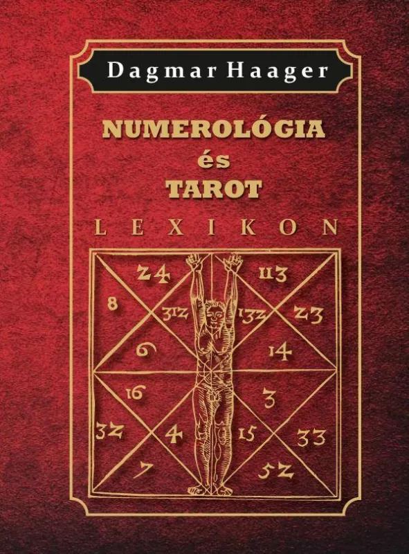 Expressz szállítás NUMEROLÓGIA ÉS TAROT LEXIKON (ÚJ BORÍTÓ)