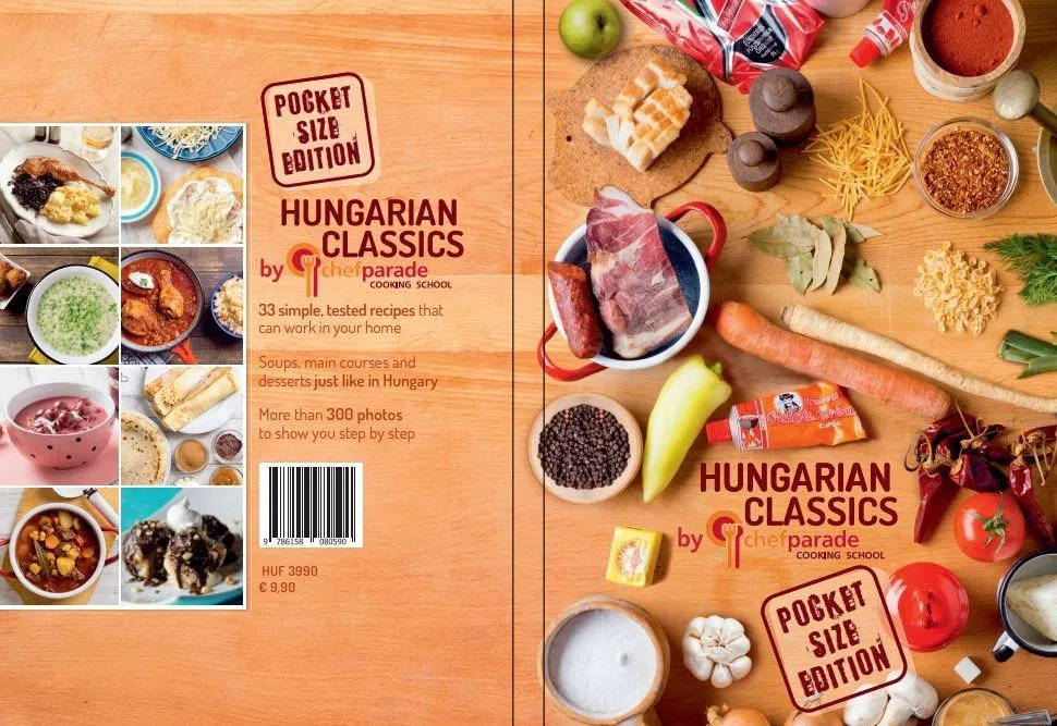 HUNGARIAN CLASSICS BY CHEFPARADE - POCKET SIZE EDITION Rendeld meg most