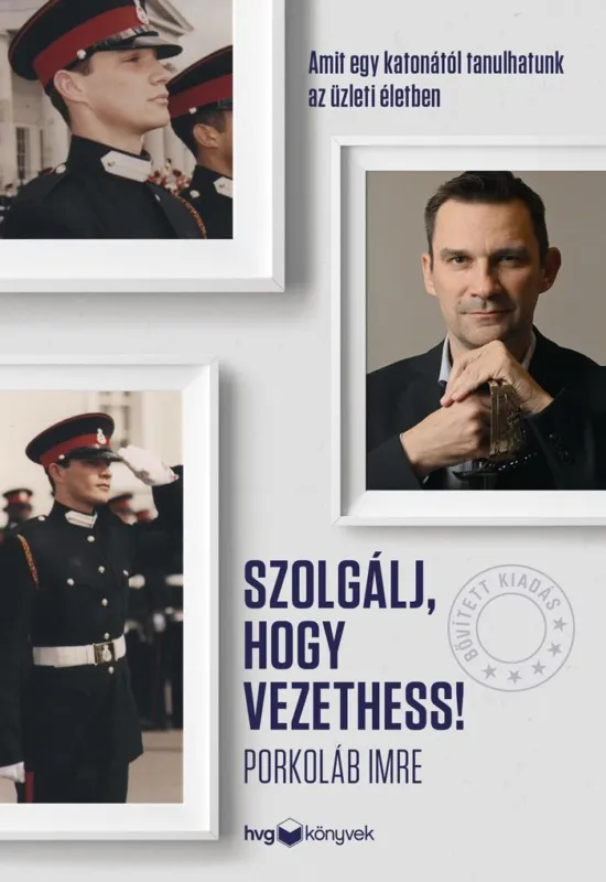 SZOLGÁLJ, HOGY VEZETHESS! BŐVÍTETT KIADÁS Szezonális akció