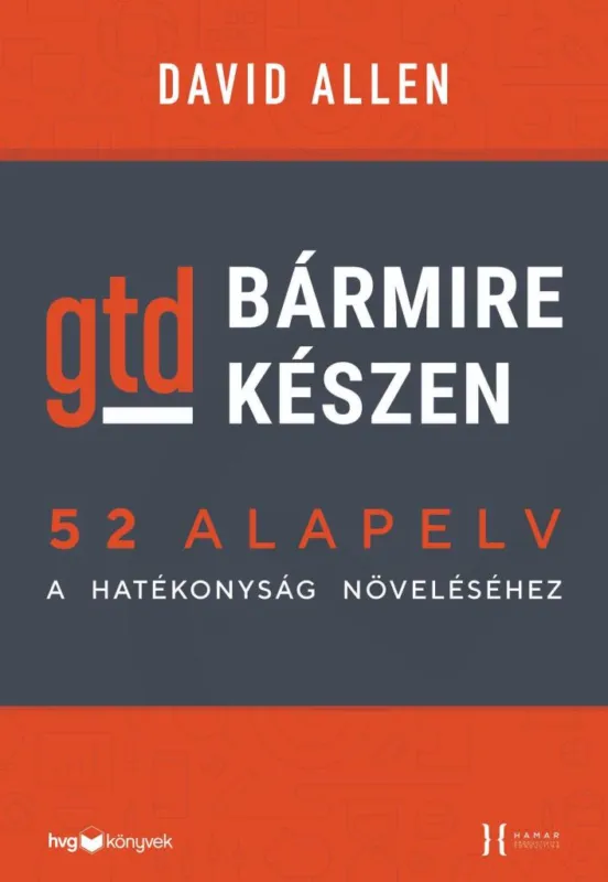 BÁRMIRE KÉSZEN GTD Kedvezményes ár