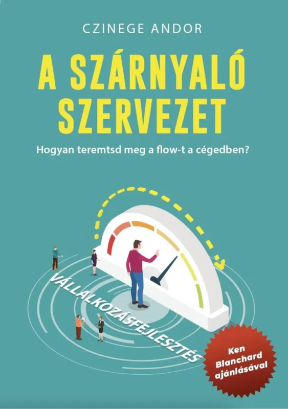 A SZÁRNYALÓ SZERVEZET - HOGYAN TEREMTSD MEG A FLOW-T A CÉGEDBEN? Rendeld meg most