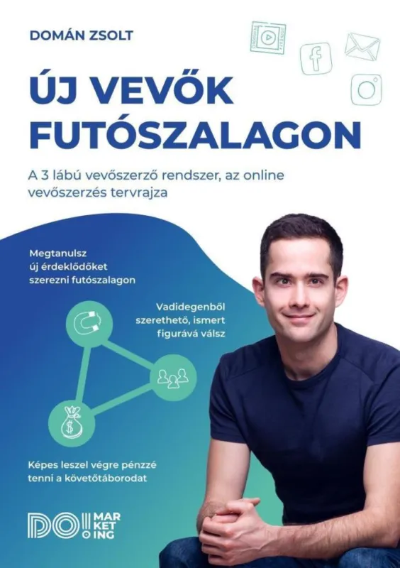 ÚJ VEVŐK FUTÓSZALAGON Népszerű