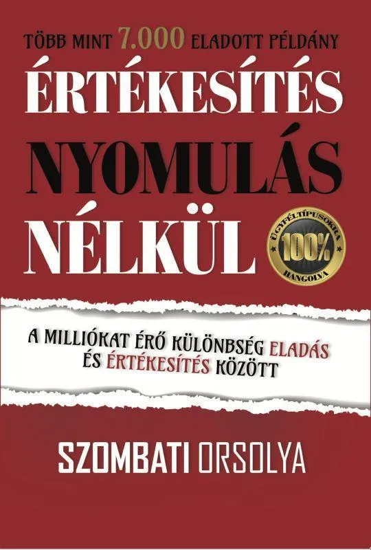 Kedvezmény ÉRTÉKESÍTÉS NYOMULÁS NÉLKÜL