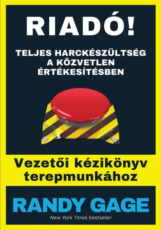 Csak ma RIADÓ!