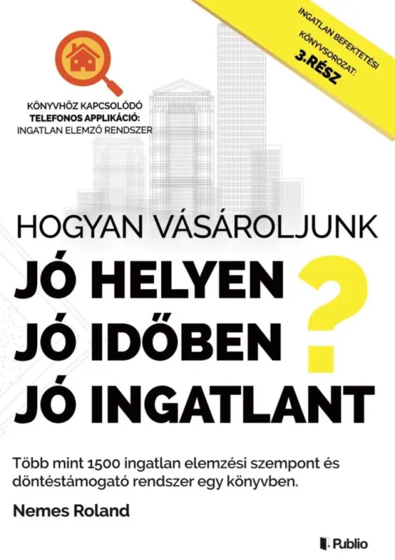 Olcsóbb HOGYAN VÁSÁROLJUNK, JÓ HELYEN, JÓ IDŐBEN, JÓ INGATLANT?