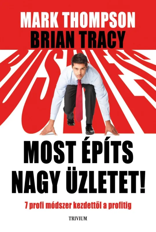 MOST ÉPÍTS NAGY ÜZLETET! Gyors kiszállítás