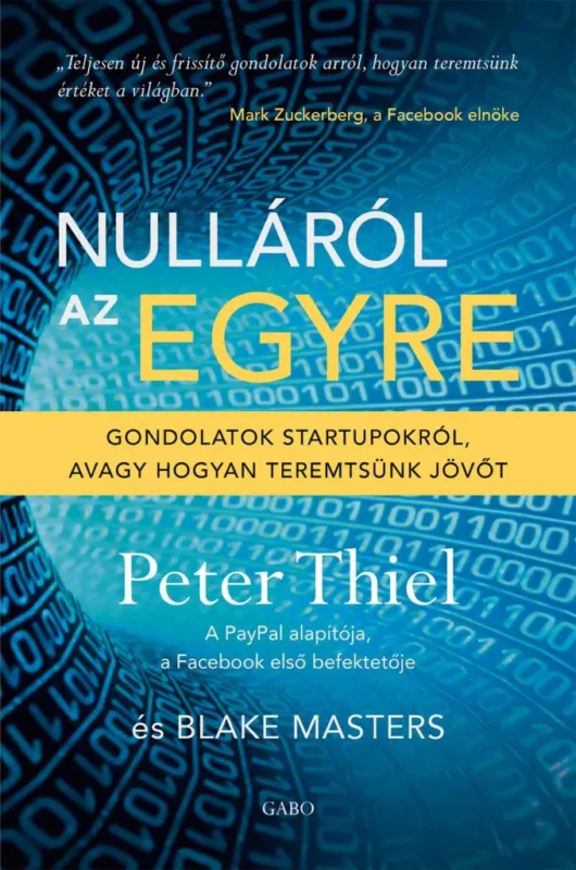 NULLÁRÓL AZ EGYRE - GONDOLATOK STARTUPOKRÓL, AVAGY HOGYAN TEREMTSÜNK JÖVŐT Biztonságos fizetés