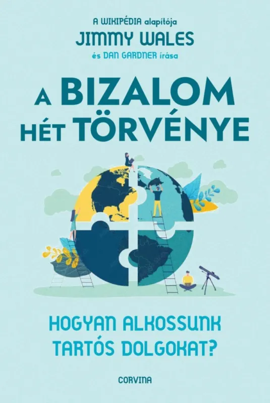 A BIZALOM HÉT TÖRVÉNYE HOGYAN ALKOSSUNK TARTÓS DOLGOKAT? Szezonális akció