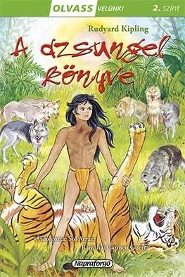 A DZSUNGEL KÖNYVE - OLVASS VELÜNK! (2) Akciós ár