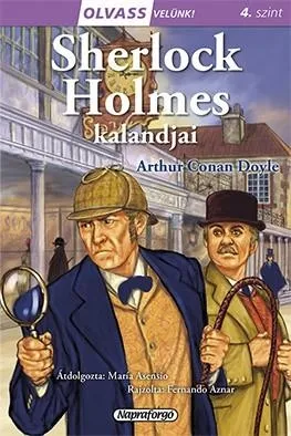 Újdonság SHERLOCK HOLMES KALANDJAI - OLVASS VELÜNK! (4)