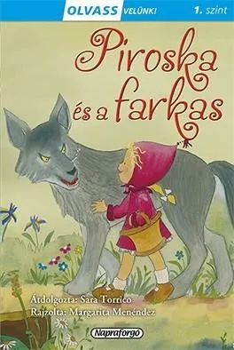 PIROSKA ÉS A FARKAS - OLVASS VELÜNK! (1) Akciós ár