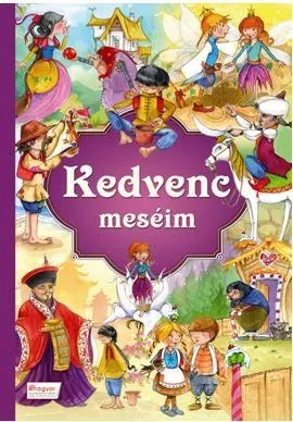 Alacsony ár KEDVENC MESÉIM